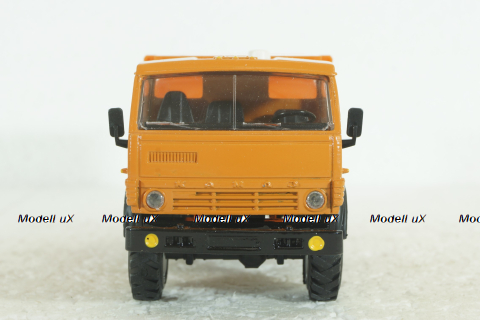 Камаз-4310, колхозник, оранжевый, Элекон 1:43