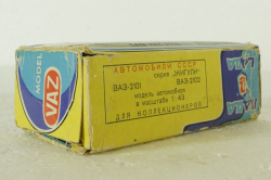 Ваз-2102, декабрь 87г., Тантал/Радон 1:43