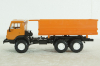 Камаз-4310, колхозник, оранжевый, Элекон 1:43