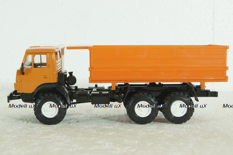 Камаз-4310, колхозник, оранжевый, Элекон 1:43