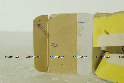 Ваз-2102, декабрь 87г., Тантал/Радон 1:43