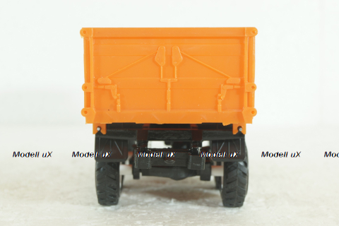 Камаз-4310, колхозник, оранжевый, Элекон 1:43