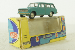 Ваз-2102, декабрь 87г., Тантал/Радон 1:43