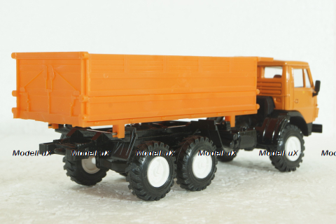 Камаз-4310, колхозник, оранжевый, Элекон 1:43