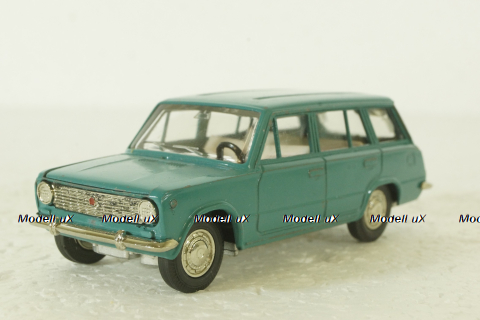 Ваз-2102, декабрь 87г., Тантал/Радон 1:43