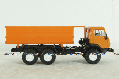 Камаз-4310, колхозник, оранжевый, Элекон 1:43
