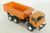 Камаз-4310, колхозник, оранжевый, Элекон 1:43