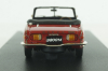 Honda S800M Scarlet Convertible, red, PM4349R, Mark43 1:43