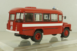 Кавз-685М, пожарный автобус АГДЗС г. Барнаул 1985 г., 168508, Dip Models 1:43