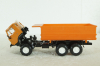 Камаз-4310, колхозник, оранжевый, Элекон 1:43