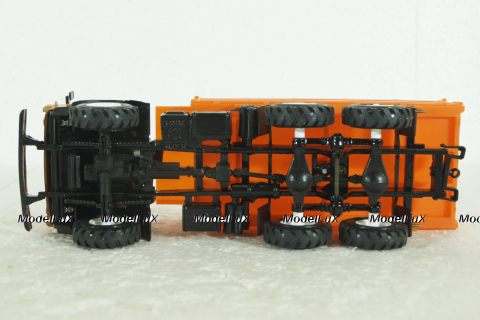 Камаз-4310, колхозник, оранжевый, Элекон 1:43