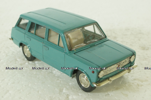 Ваз-2102, декабрь 87г., Тантал/Радон 1:43