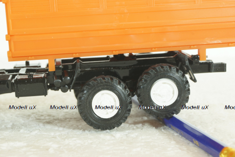 Камаз-4310, колхозник, оранжевый, Элекон 1:43