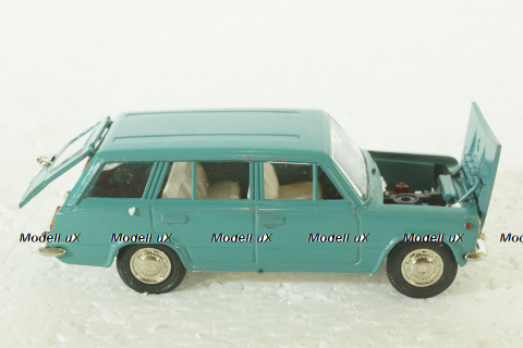 Ваз-2102, декабрь 87г., Тантал/Радон 1:43