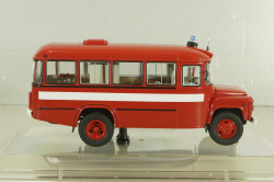 Кавз-685М, пожарный автобус АГДЗС г. Барнаул 1985 г., 168508, Dip Models 1:43