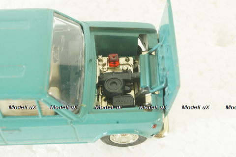 Ваз-2102, декабрь 87г., Тантал/Радон 1:43