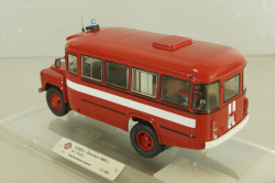 Кавз-685М, пожарный автобус АГДЗС г. Барнаул 1985 г., 168508, Dip Models 1:43