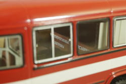 Кавз-685М, пожарный автобус АГДЗС г. Барнаул 1985 г., 168508, Dip Models 1:43