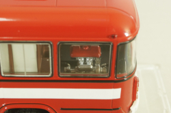 Кавз-685М, пожарный автобус АГДЗС г. Барнаул 1985 г., 168508, Dip Models 1:43