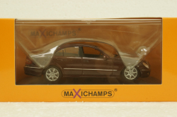 Mercedes E-Class W211, 2006, Dark Red, 940036000, Maxichamps 1:43