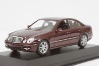 Mercedes E-Class W211, 2006, Dark Red, 940036000, Maxichamps 1:43