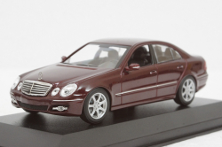 Mercedes E-Class W211, 2006, Dark Red, 940036000, Maxichamps 1:43