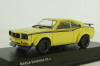 Mazda Savannah RX-3 Test Car, yellow, 03196A, Kyosho 1:43