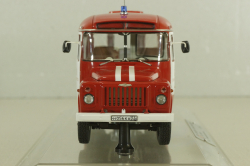 Кавз-685М, пожарный автобус КПП ГДЗС г. Старая Русса 2005 г., 168509, Dip Models 1:43