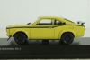 Mazda Savannah RX-3 Test Car, yellow, 03196A, Kyosho 1:43
