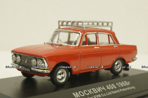 Москвич-408,  1968, из к/ф Бриллиантовая рука,  VVM014,  VVM 1:43