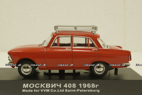 Москвич-408,  1968, из к/ф Бриллиантовая рука,  VVM014,  VVM 1:43