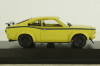 Mazda Savannah RX-3 Test Car, yellow, 03196A, Kyosho 1:43