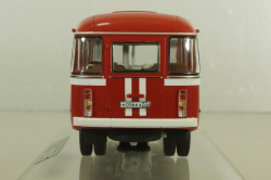 Кавз-685М, пожарный автобус КПП ГДЗС г. Старая Русса 2005 г., 168509, Dip Models 1:43