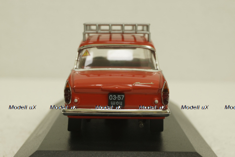 Москвич-408,  1968, из к/ф Бриллиантовая рука,  VVM014,  VVM 1:43