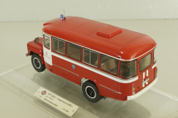 Кавз-685М, пожарный автобус КПП ГДЗС г. Старая Русса 2005 г., 168509, Dip Models 1:43
