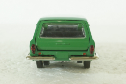 Газ-2402 Волга, А13, травяной с черным салоном, Тантал/Радон 1:43