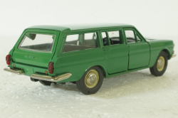 Газ-2402 Волга, А13, травяной с черным салоном, Тантал/Радон 1:43