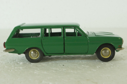 Газ-2402 Волга, А13, травяной с черным салоном, Тантал/Радон 1:43
