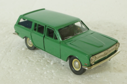 Газ-2402 Волга, А13, травяной с черным салоном, Тантал/Радон 1:43
