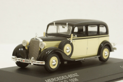 Mercedes Typ 260D, 1936, WhiteBox 1:43