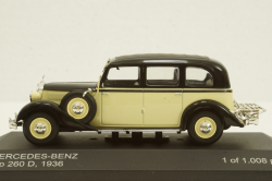 Mercedes Typ 260D, 1936, WhiteBox 1:43