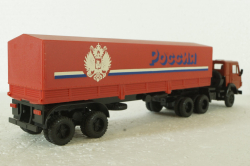 Камаз-5410 с полуприцепом, Элекон 1:43