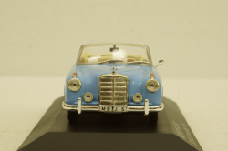 Mercedes 220SE Convertible, 1958, WhiteBox 1:43