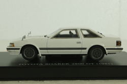 Toyota Soarer 2800GT Limited 1981, white, MZ11, DISM 1:43