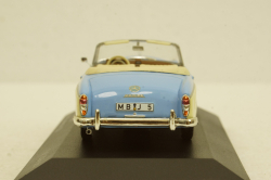 Mercedes 220SE Convertible, 1958, WhiteBox 1:43