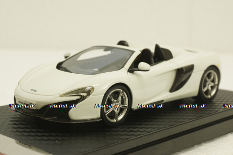 McLaren 650S Spider 2014 white, 15OEM25, TSM Model 1:43