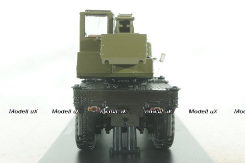 Краз-255Б1 КС-3575 Автокран, хаки,  SSM1183,  SSM 1:43