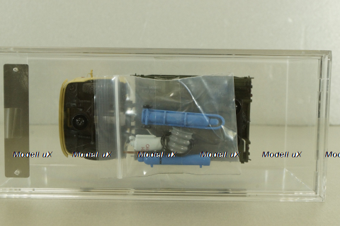 Уаз-450Д, Аварийная «ГорГаз» Душанбе, Таджикистан - 1963 г., с аксесcуарами 145004, DiP Models 1:43