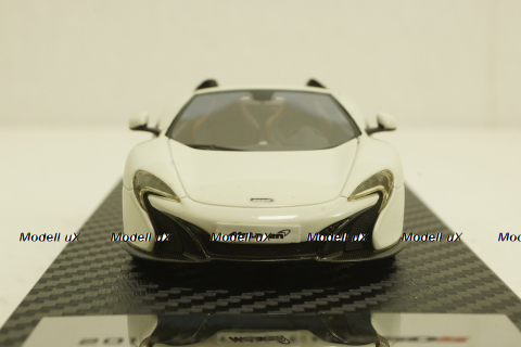 McLaren 650S Spider 2014 white, 15OEM25, TSM Model 1:43