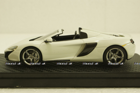 McLaren 650S Spider 2014 white, 15OEM25, TSM Model 1:43